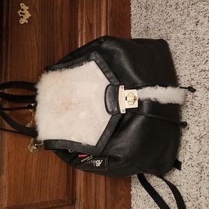 A. Bellucci leather backpack,new